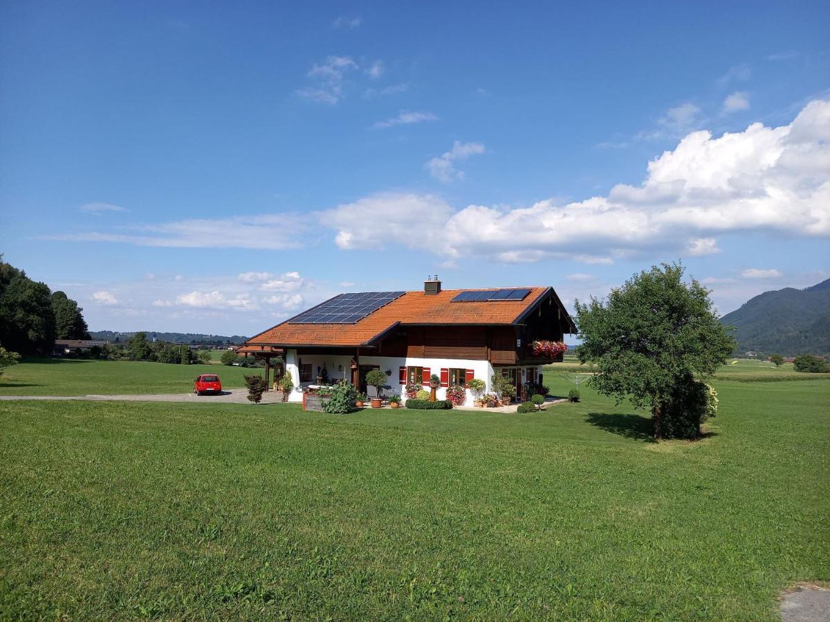 Haus Maier Apartman Marquartstein Kültér fotó